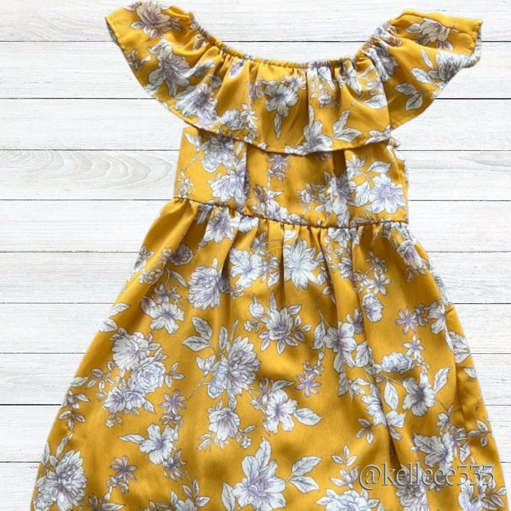 Women's Xhilaration Yellow Dress Size Small